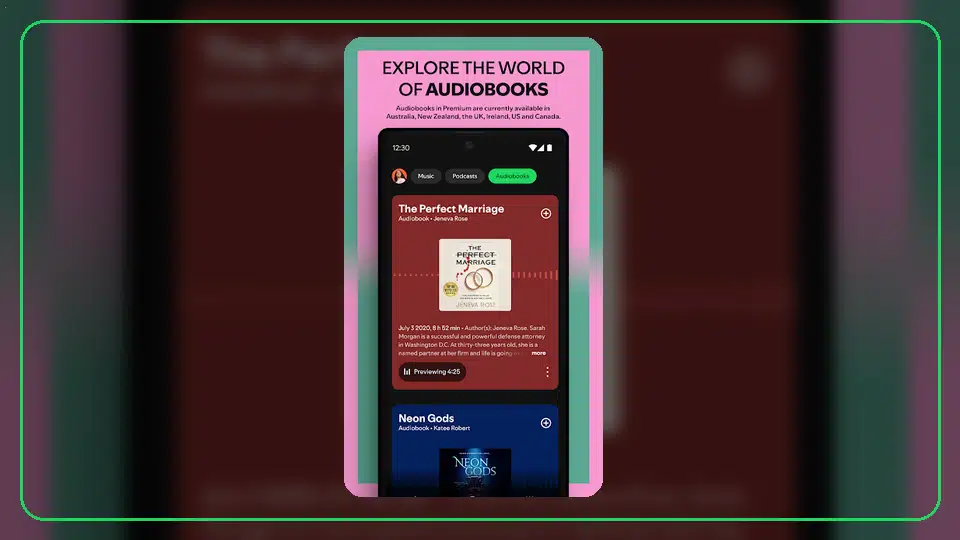 Spotify Premium APK Automix Feature Explained - Spotify app screenshot 6