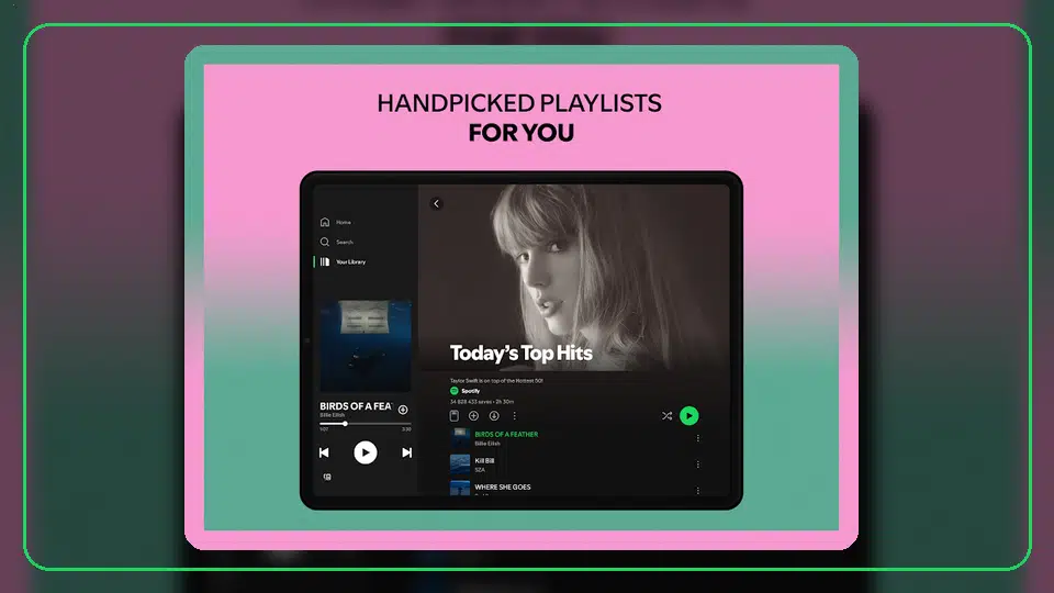 Spotify Premium APK Beta vs Stable Builds - Spotify app screenshot 3