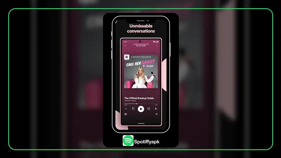 Spotify Premium APK Black Screen Fix - Spotify app screenshot 7
