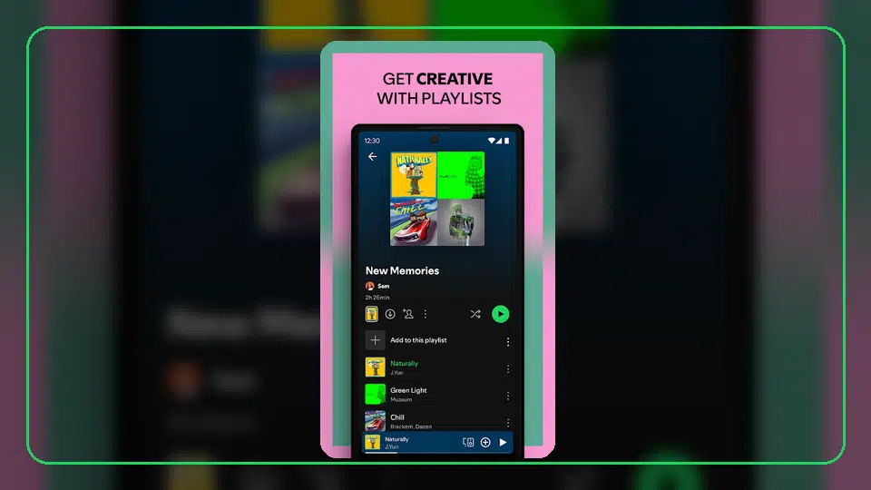 Spotify Premium APK Black Screen Fix - Spotify app screenshot 8
