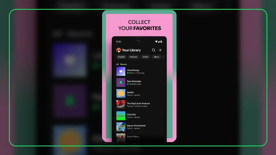 Spotify Premium APK Bluetooth Problems and Fixes - Spotify app screenshot 8