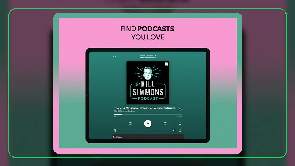 Spotify Premium APK Canvas Feature Guide featured Spotify visual