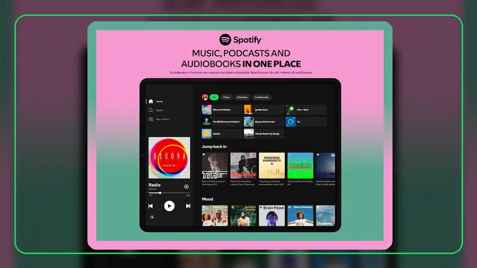 Spotify Premium APK Chromecast Connection Fix - Spotify app screenshot 4