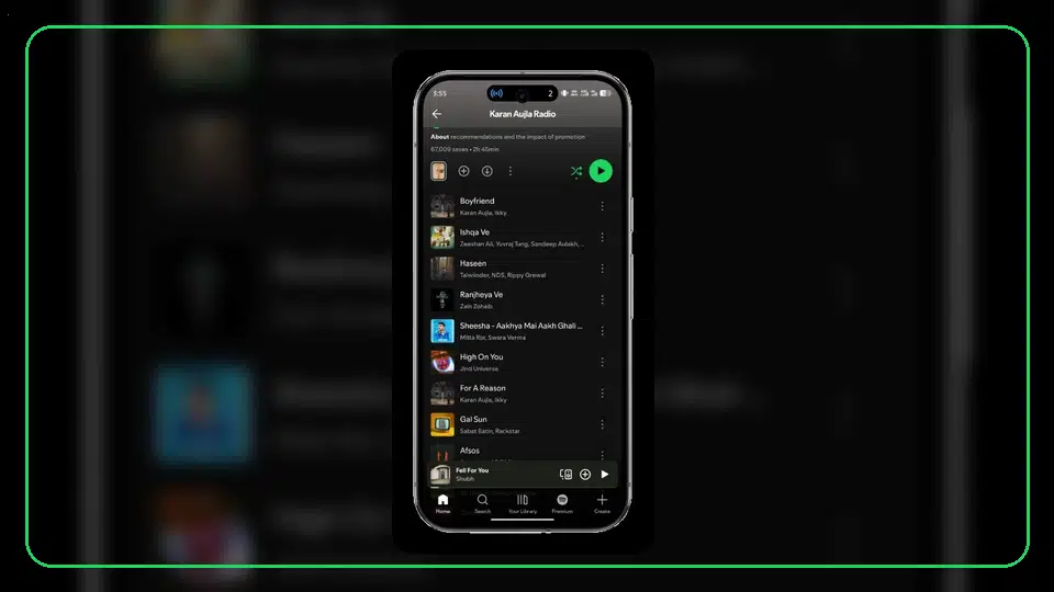 Spotify Premium APK Chromecast Connection Fix - Spotify app screenshot 6