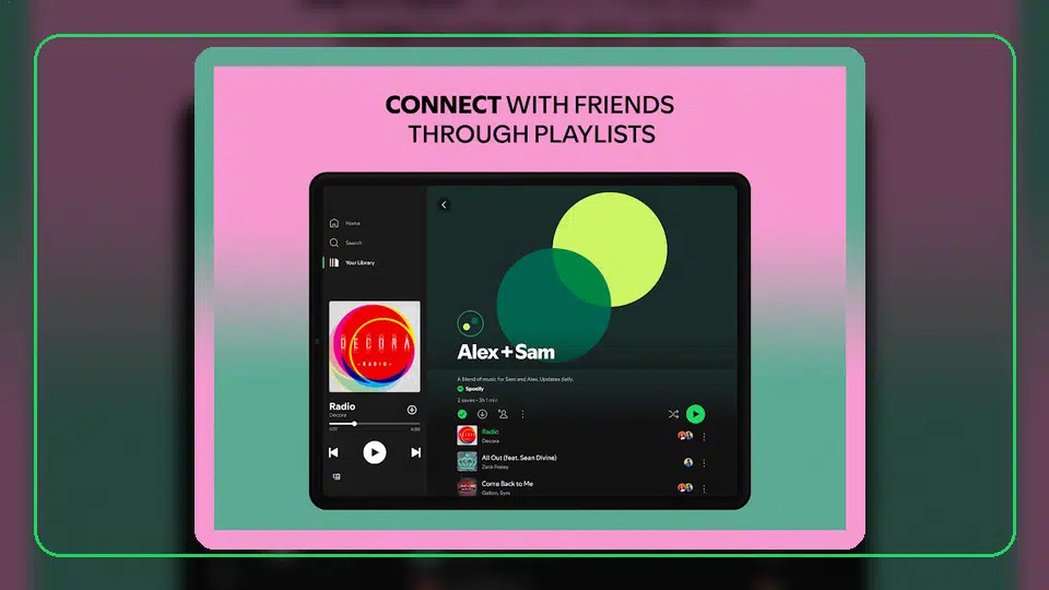 Spotify Premium APK Daily Mix Explained - Spotify app screenshot 8