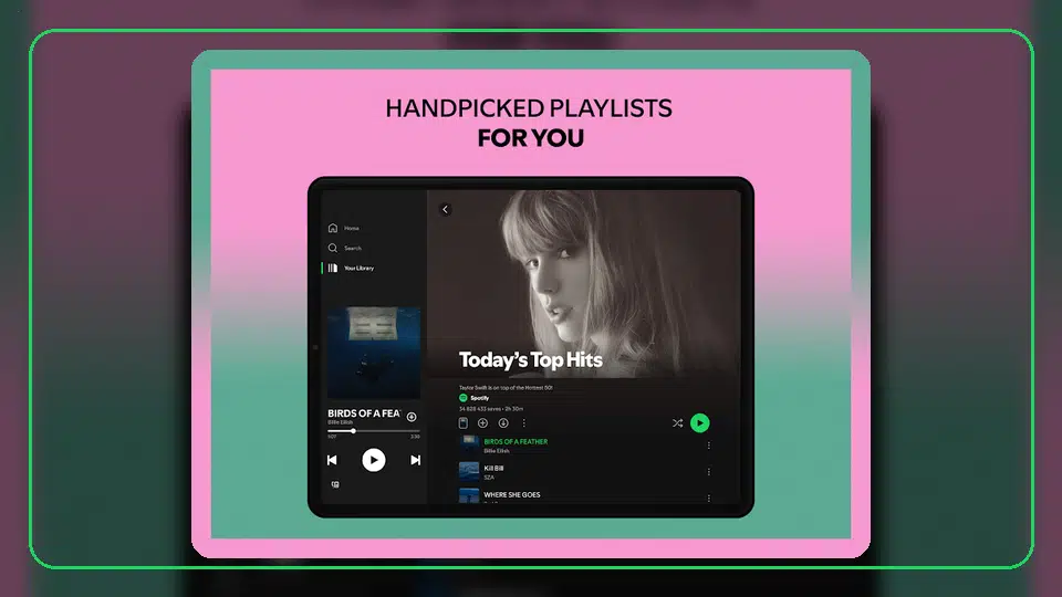 Spotify Premium APK Data Privacy Checklist - Spotify app screenshot 2