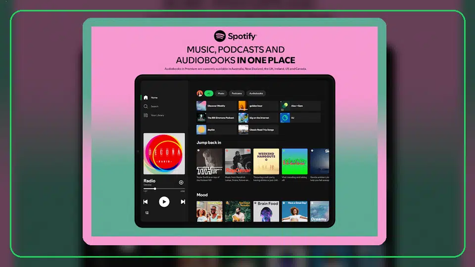 Spotify Premium APK Discover Weekly Guide - Spotify app screenshot 4