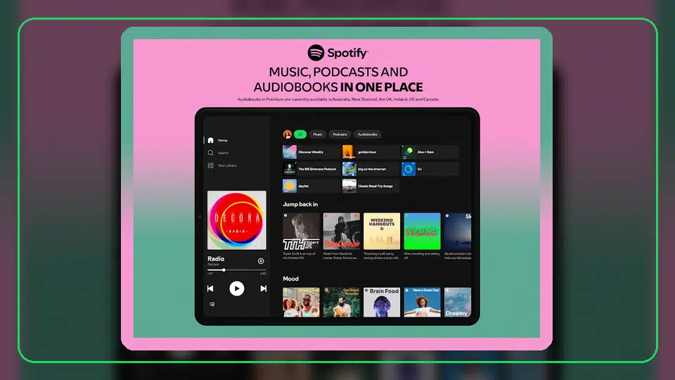 Spotify Premium APK Discover Weekly Guide - Spotify app screenshot 10