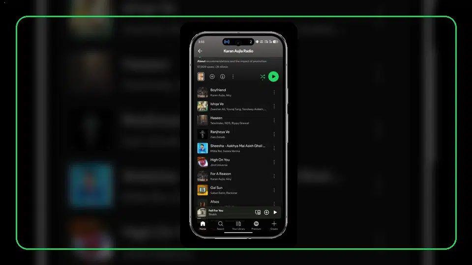 Spotify Premium APK Download Failed: What to Check - Spotify app screenshot 3