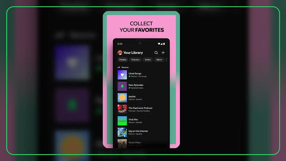 Spotify Premium APK High Data Usage Fix - Spotify app screenshot 8