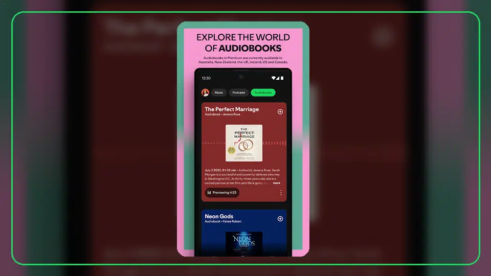 Spotify Premium APK Home Feed Customization Tips - Spotify app screenshot 2
