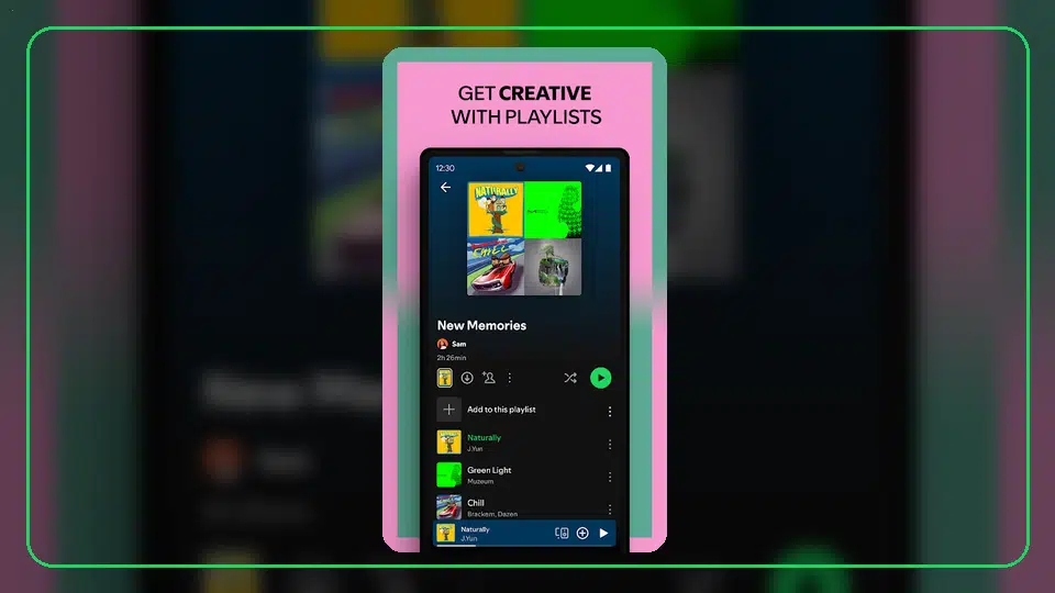 Spotify Premium APK Home Feed Customization Tips - Spotify app screenshot 3