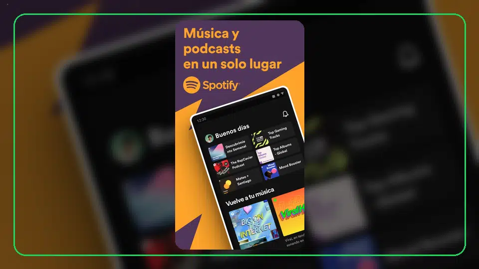 Spotify Premium APK Home Feed Customization Tips - Spotify app screenshot 6