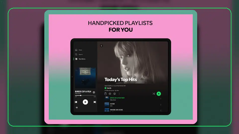 Spotify Premium APK Home Feed Customization Tips - Spotify app screenshot 10