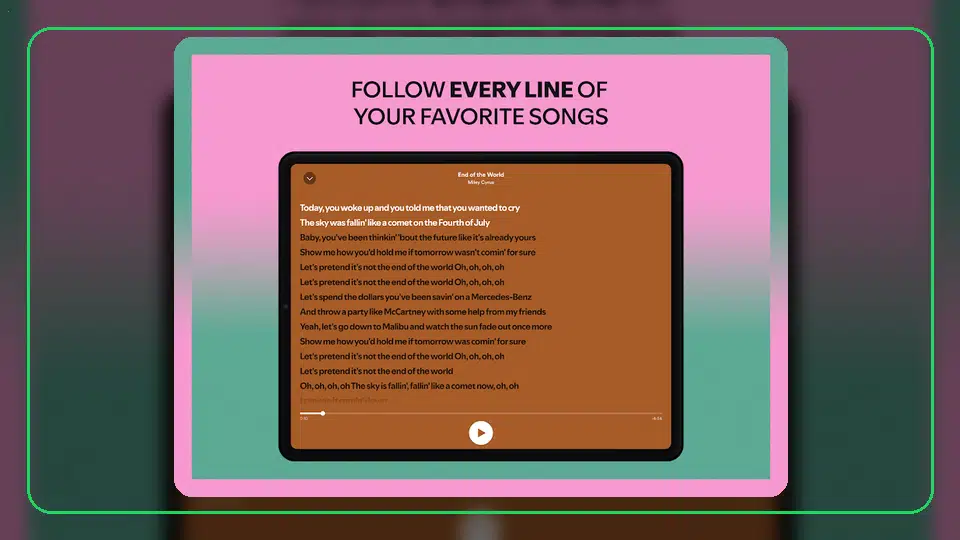 Spotify Premium APK Installation on Android Tablets - Spotify app screenshot 2