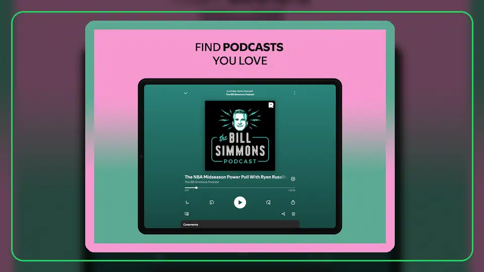 Spotify Premium APK Installation on Android Tablets - Spotify app screenshot 6