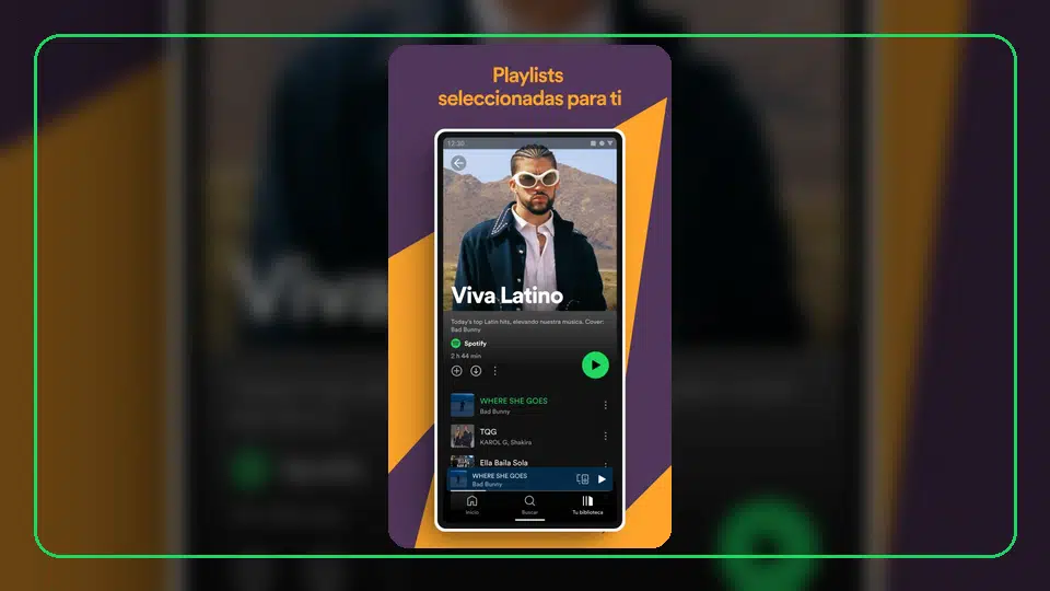 Spotify Premium APK Installation on Android Tablets - Spotify app screenshot 8