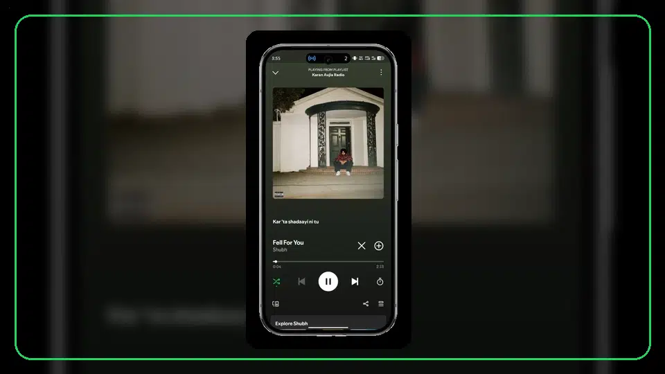 Spotify Premium APK Installation on Google Pixel - Spotify app screenshot 2