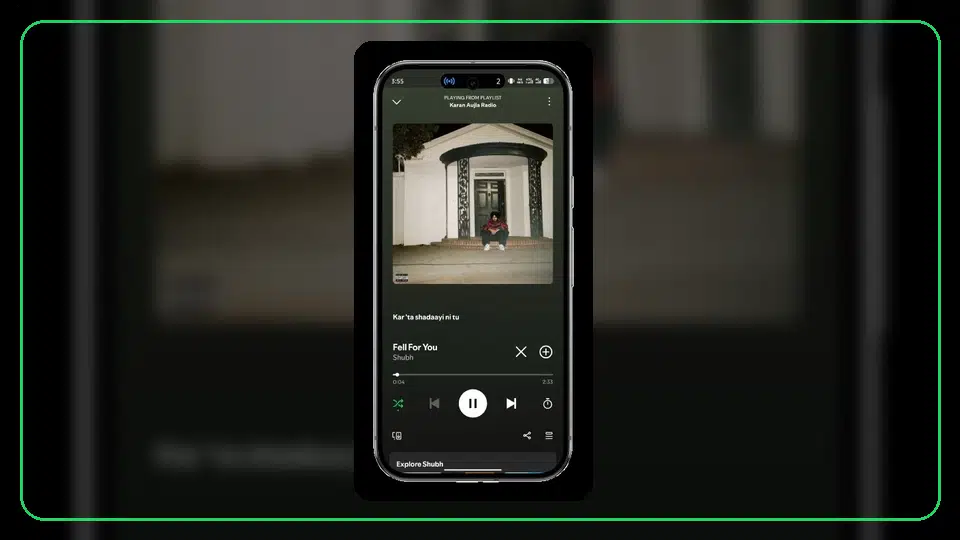 Spotify Premium APK Installation on Google Pixel - Spotify app screenshot 5