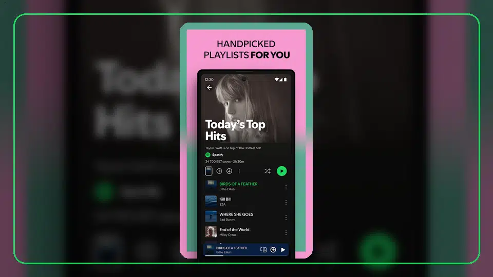 Spotify Premium APK Installation on Google Pixel - Spotify app screenshot 10