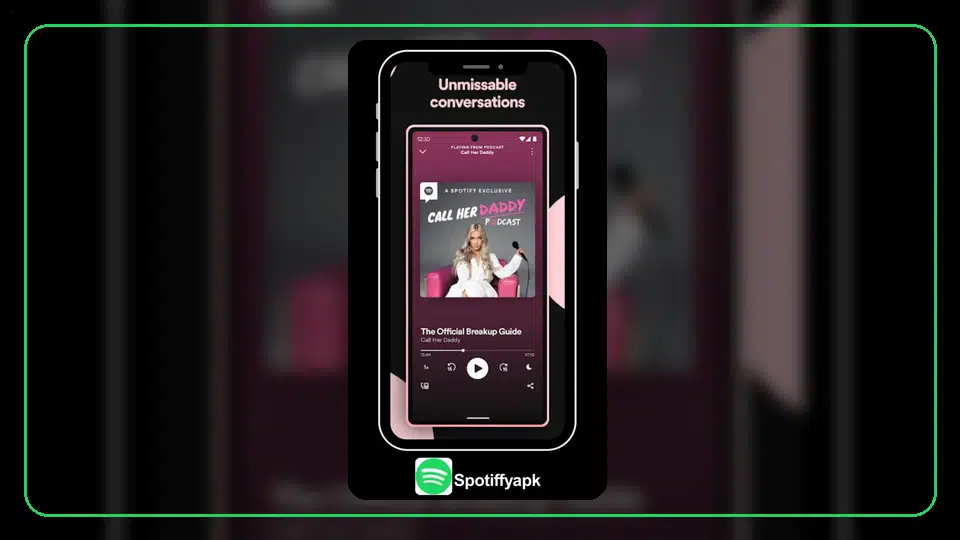 Spotify Premium APK Installation on Samsung Phones - Spotify app screenshot 10