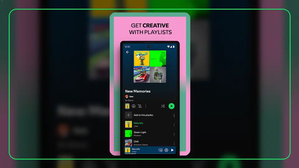 Spotify Premium APK Liked Songs Guide - Spotify app screenshot 7