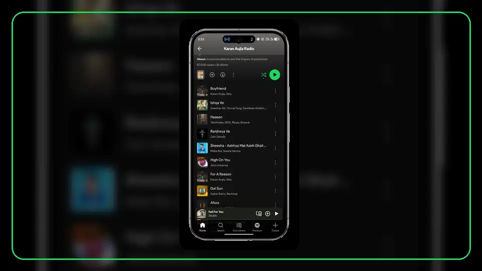 Spotify Premium APK Login Not Working Fix - Spotify app screenshot 3