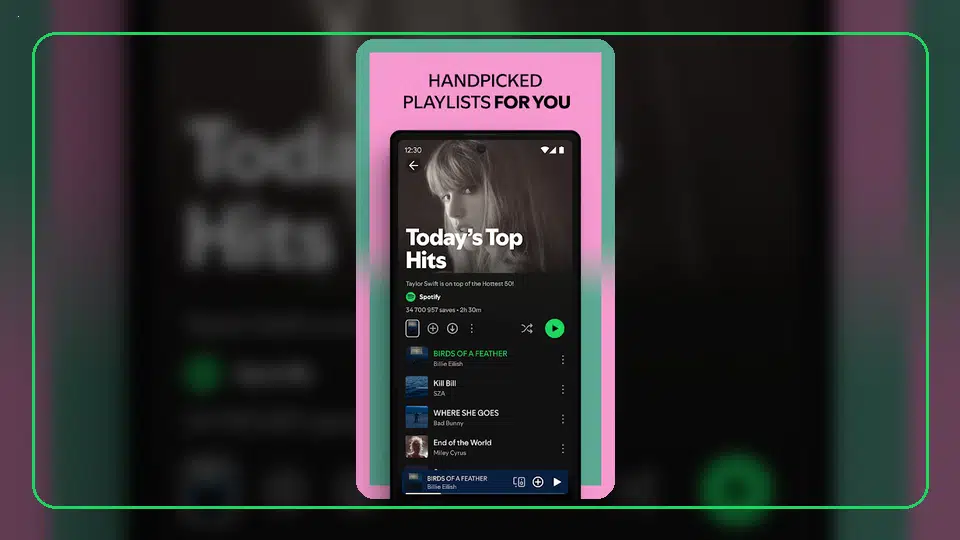 Spotify Premium APK Lyrics Feature Guide - Spotify app screenshot 10
