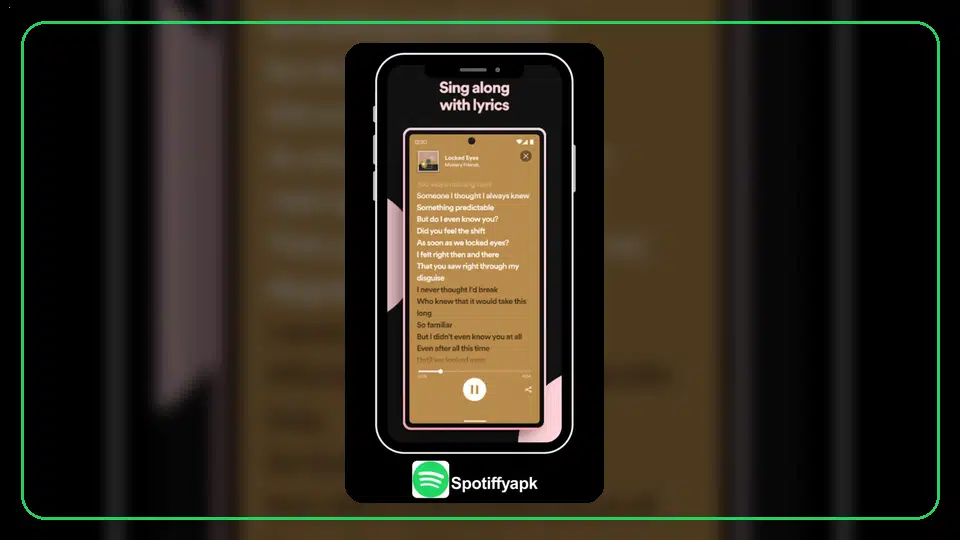 Spotify Premium APK Lyrics Not Showing Fix - Spotify app screenshot 3