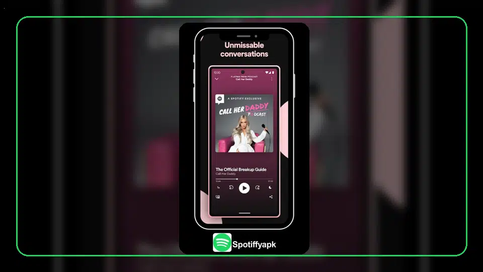 Spotify Premium APK Newer Android Compatibility featured Spotify visual