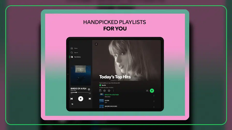 Spotify Premium APK Notification Controls Not Working - Spotify app screenshot 6