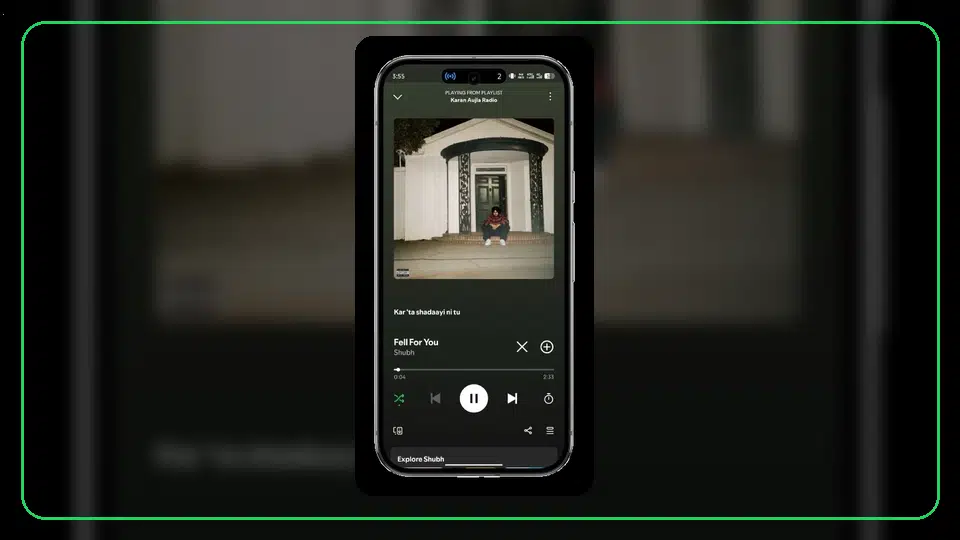 Spotify Premium APK Offline Mode Not Working - Spotify app screenshot 3