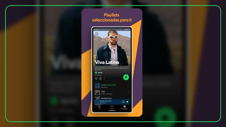 Spotify Premium APK Old Version Guide - Spotify app screenshot 9