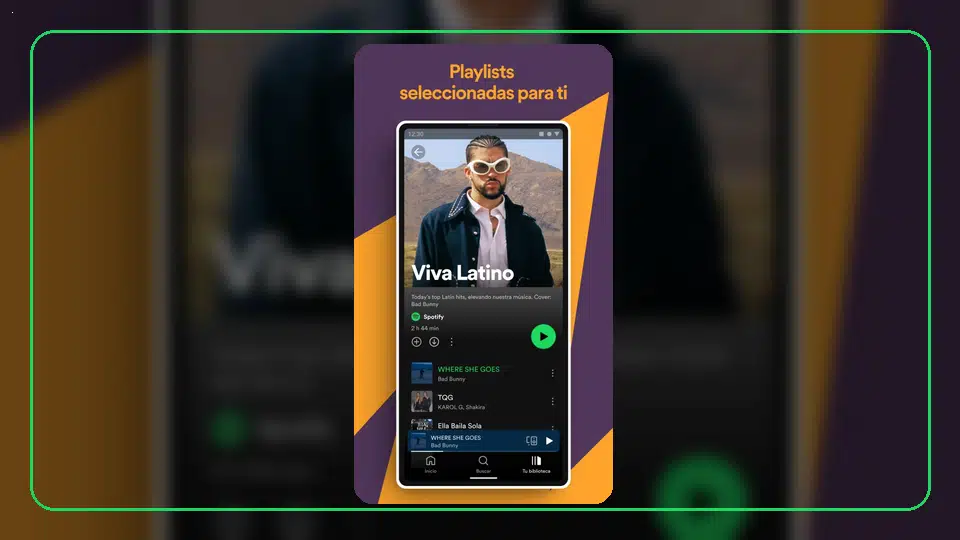 Spotify Premium APK Older Android Compatibility - Spotify app screenshot 3