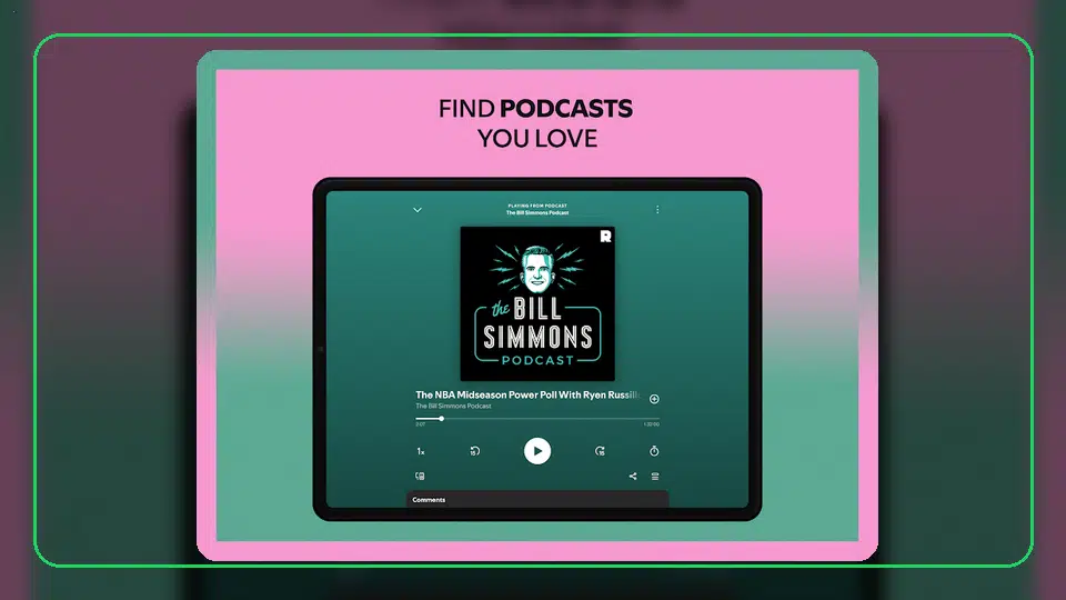 Spotify Premium APK on Android 14 - Spotify app screenshot 7