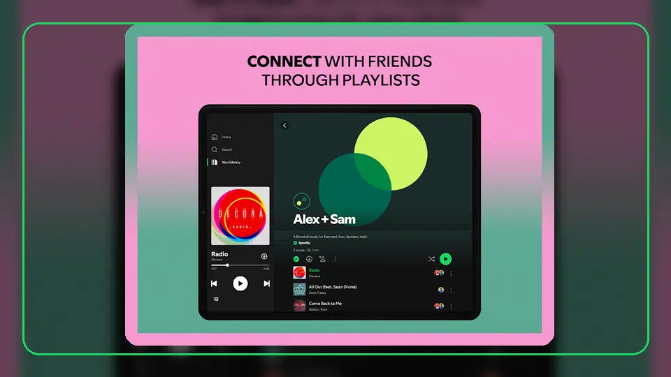 Spotify Premium APK on Android 15 - Spotify app screenshot 4