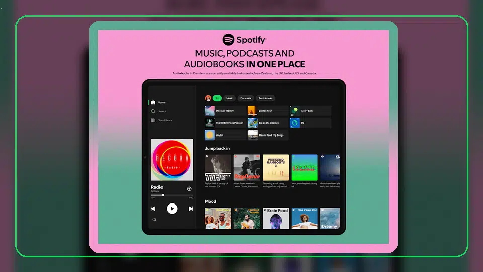 Spotify Premium APK on Android 15 - Spotify app screenshot 8