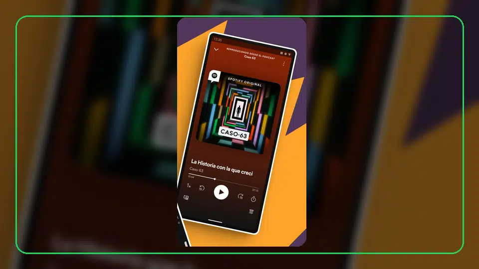 Spotify Premium APK on Android 16 featured Spotify visual