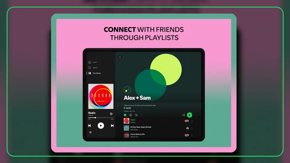 Spotify Premium APK on Android 16 - Spotify app screenshot 4