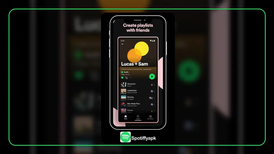 Spotify Premium APK on Android 7 - Spotify app screenshot 3