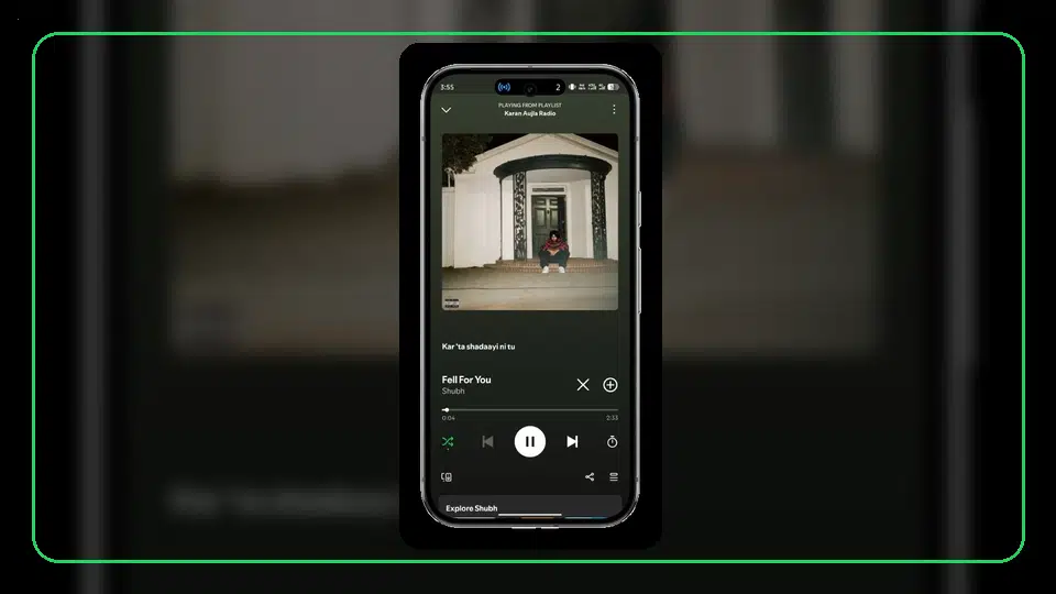 Spotify Premium APK on Android 7 - Spotify app screenshot 4