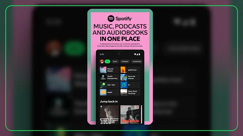 Spotify Premium APK on Android 7 - Spotify app screenshot 5