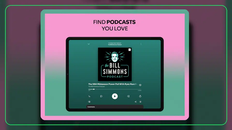 Spotify Premium APK on Android 7 - Spotify app screenshot 8
