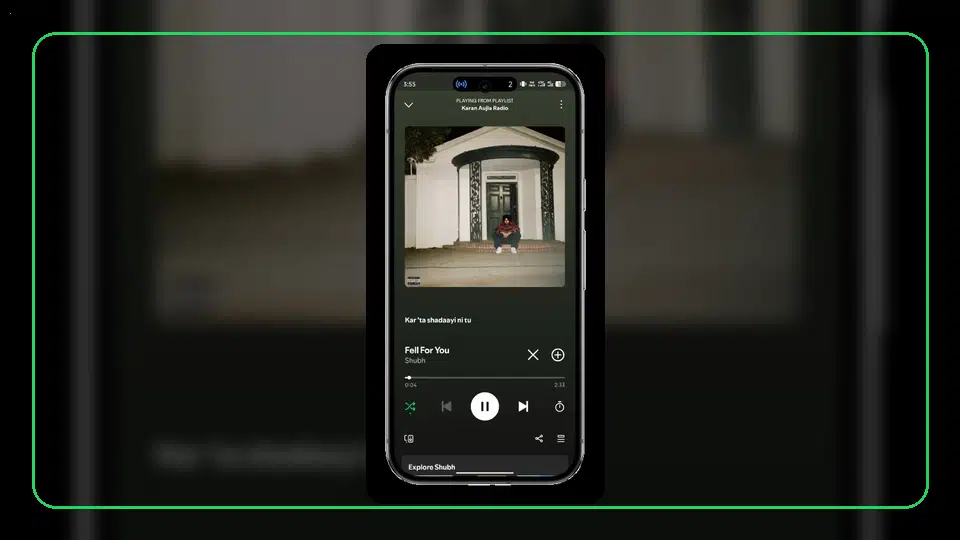 Spotify Premium APK on Android Tablets - Spotify app screenshot 7
