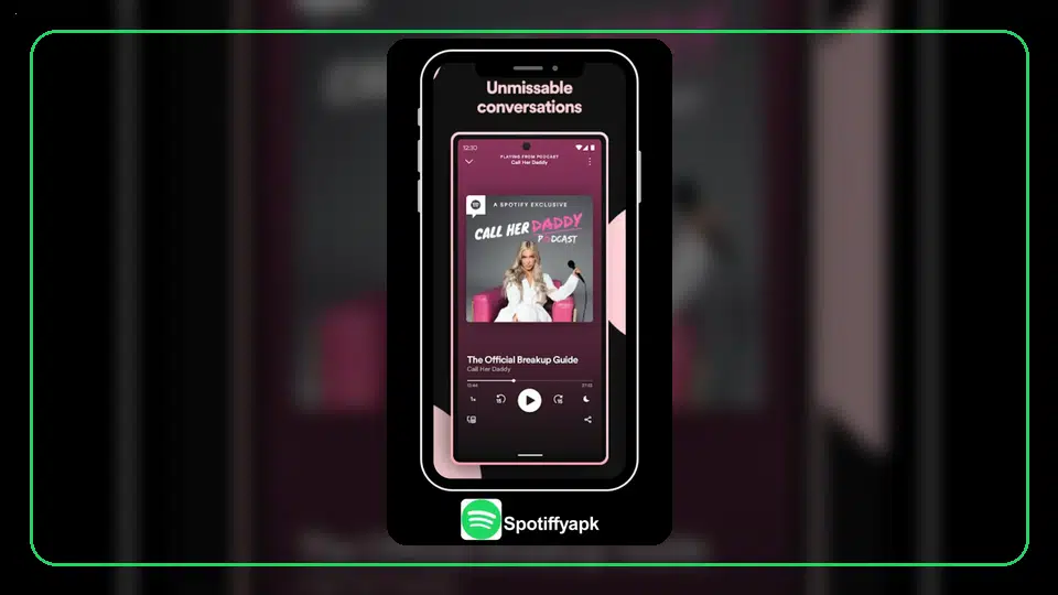 Spotify Premium APK on Android TV - Spotify app screenshot 8