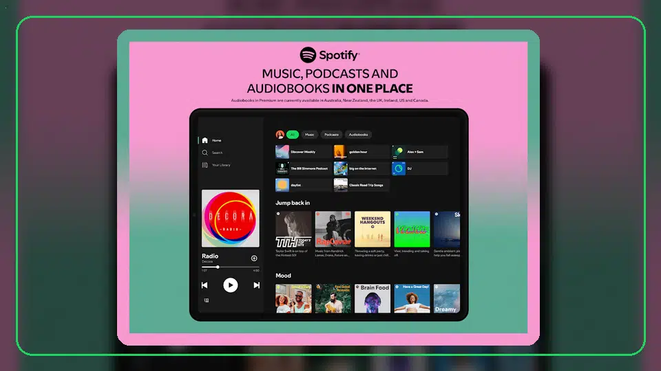 Spotify Premium APK on Google Pixel Phones - Spotify app screenshot 2