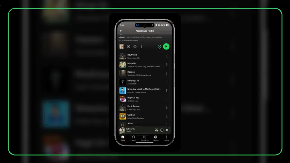 Spotify Premium APK on Low-RAM Android Phones - Spotify app screenshot 5
