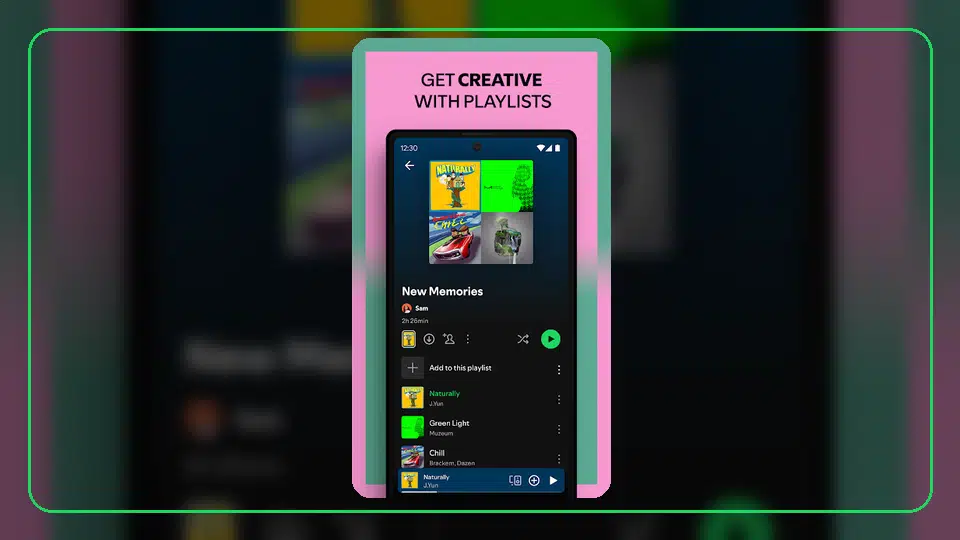 Spotify Premium APK on Low-RAM Android Phones - Spotify app screenshot 8