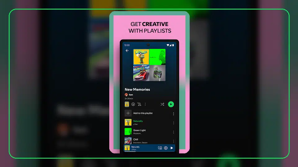 Spotify Premium APK on Low-RAM Android Phones - Spotify app screenshot 9
