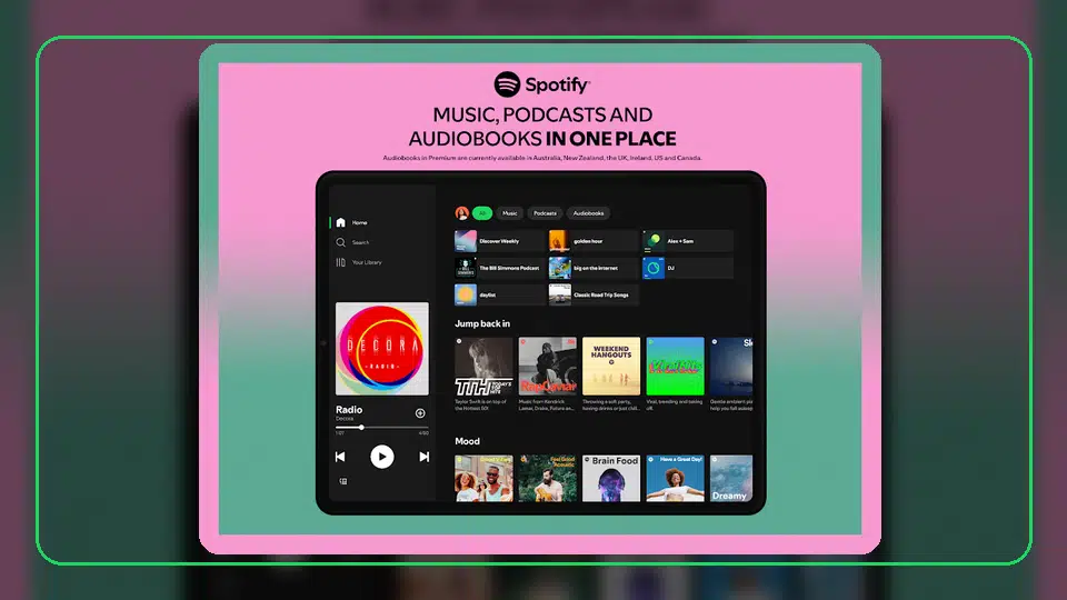 Spotify Premium APK on Motorola Phones - Spotify app screenshot 2